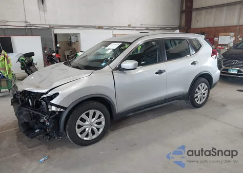 2018 Nissan Rogue S из США, поврежденный, VIN KNMAT2MV9JP568947
